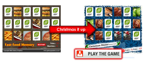 Xmas Memory Game