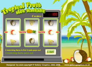 Fruit Machine Game