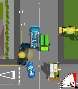 Road Rage Game