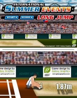 Long Jump Game