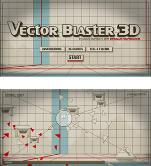 Vector Blaster 3D