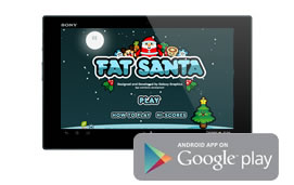Android Fat Santa Game