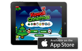 Kawaii Christmas iPad