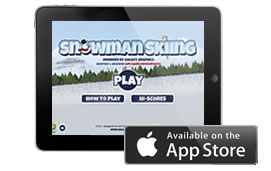 Snowman Skiing iOS App