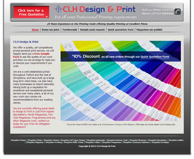 CLH Design and Print