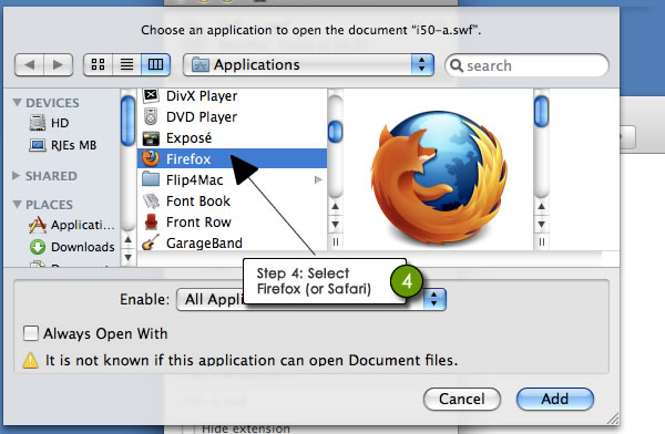 how to open swf on mac how to open swf on mac