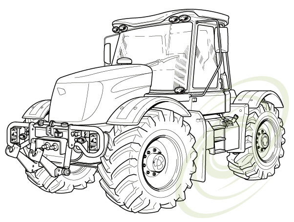Fastrac Tractor